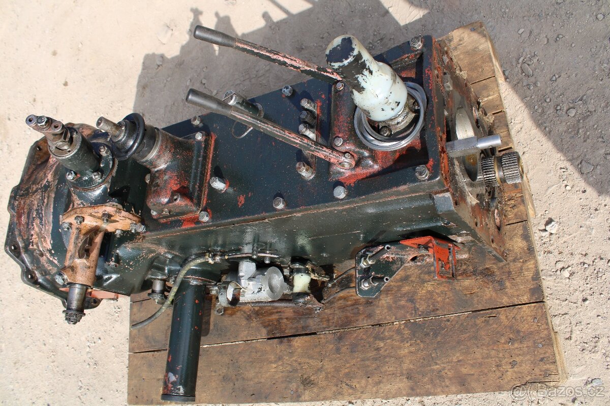 Zetor 7211 7711 7245 7745 převodovka - 9