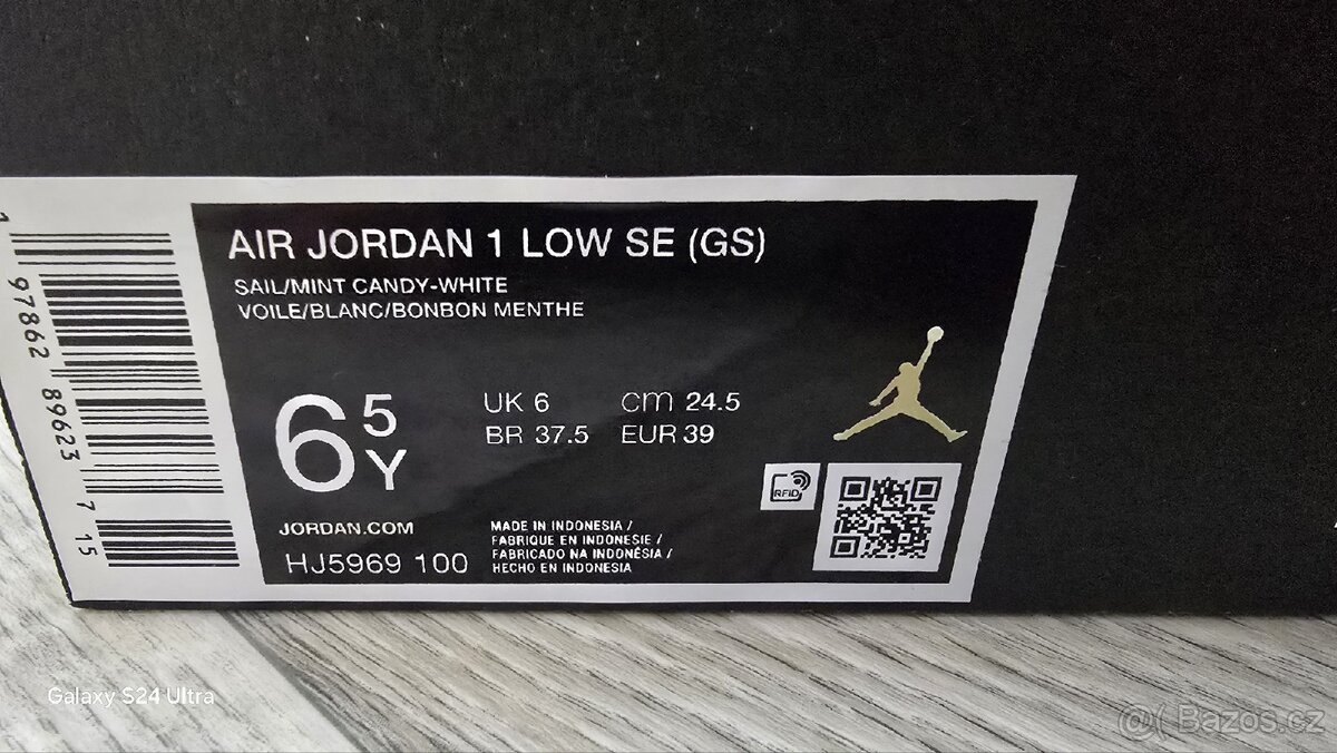 Nike air Jordan 1 low se 39eu - 9