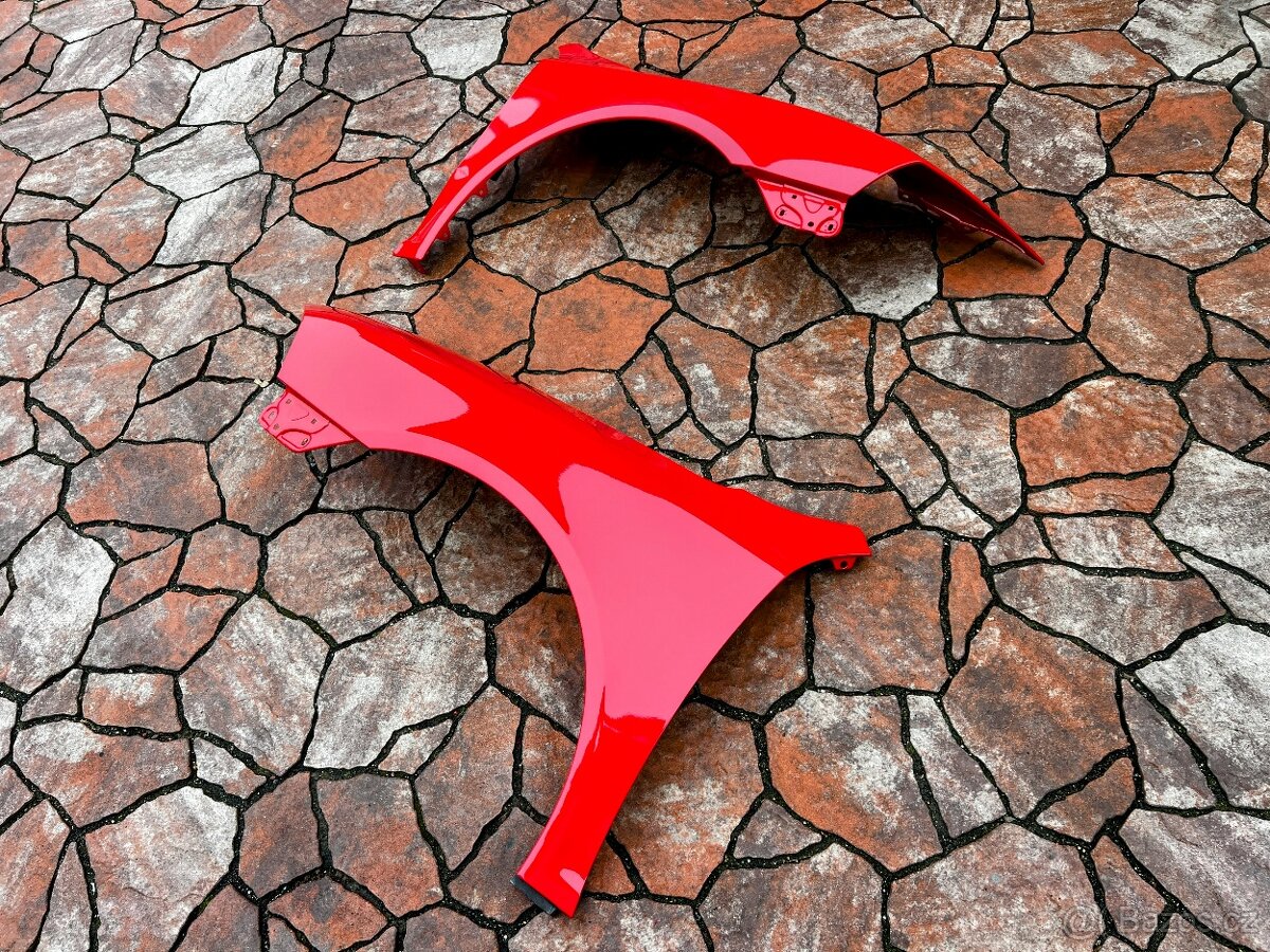 PŘEDEK ŠKODA OCTAVIA 2 / BARVA DLE VAŠEHO AUTA - 9