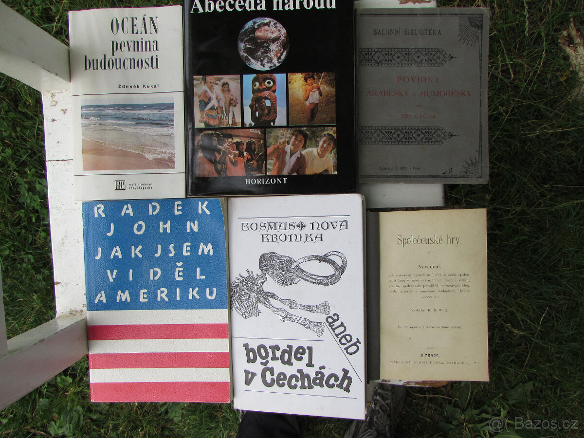 Starší knížky na prodej - 9