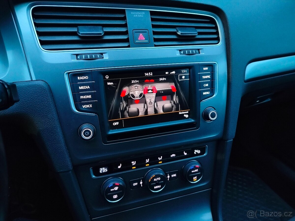 Volkswagen Golf 1.2TSi 81kW LED Navi Alu - 9