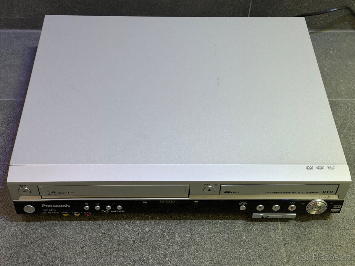 Combo rekordér Panasonic DMR-EZ45V s HDMI - 9