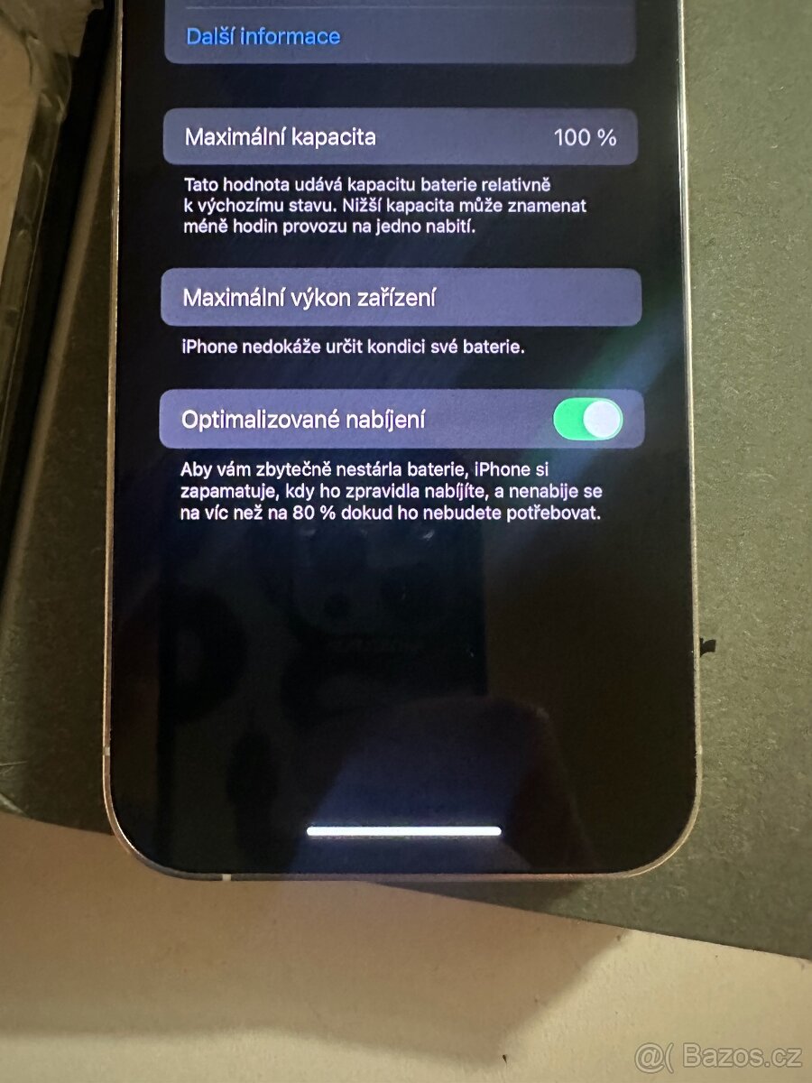 Apple iPhone 12 Pro 256 GB Silver, nová baterie 100% - 9