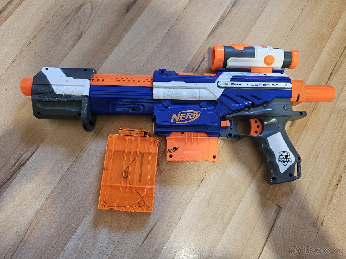 Nerf pistole - 9