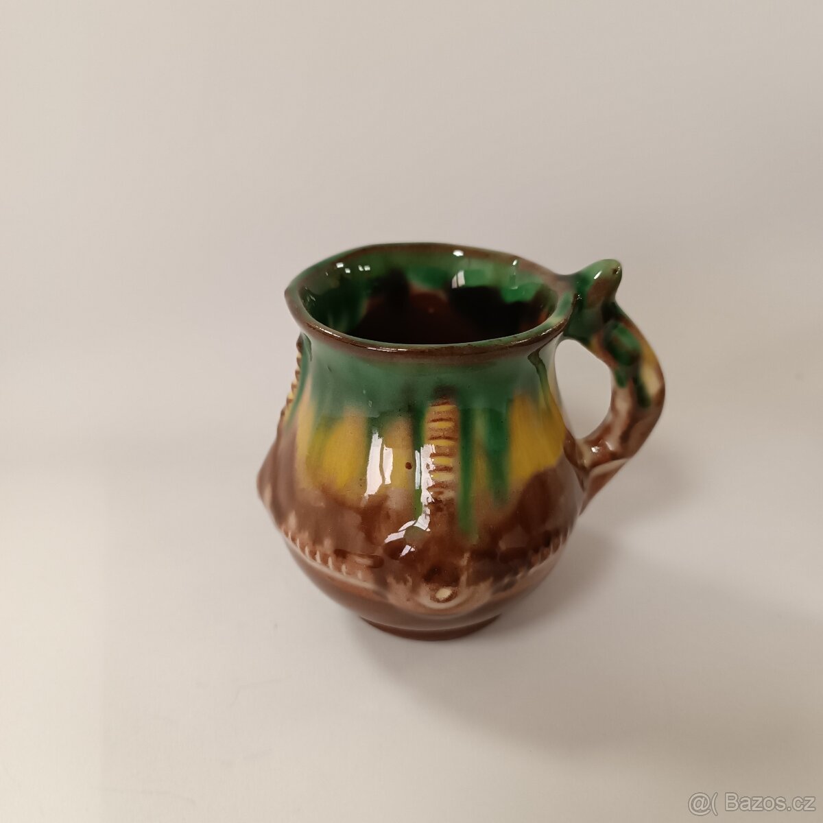 Keramická konvička se šálky - 9