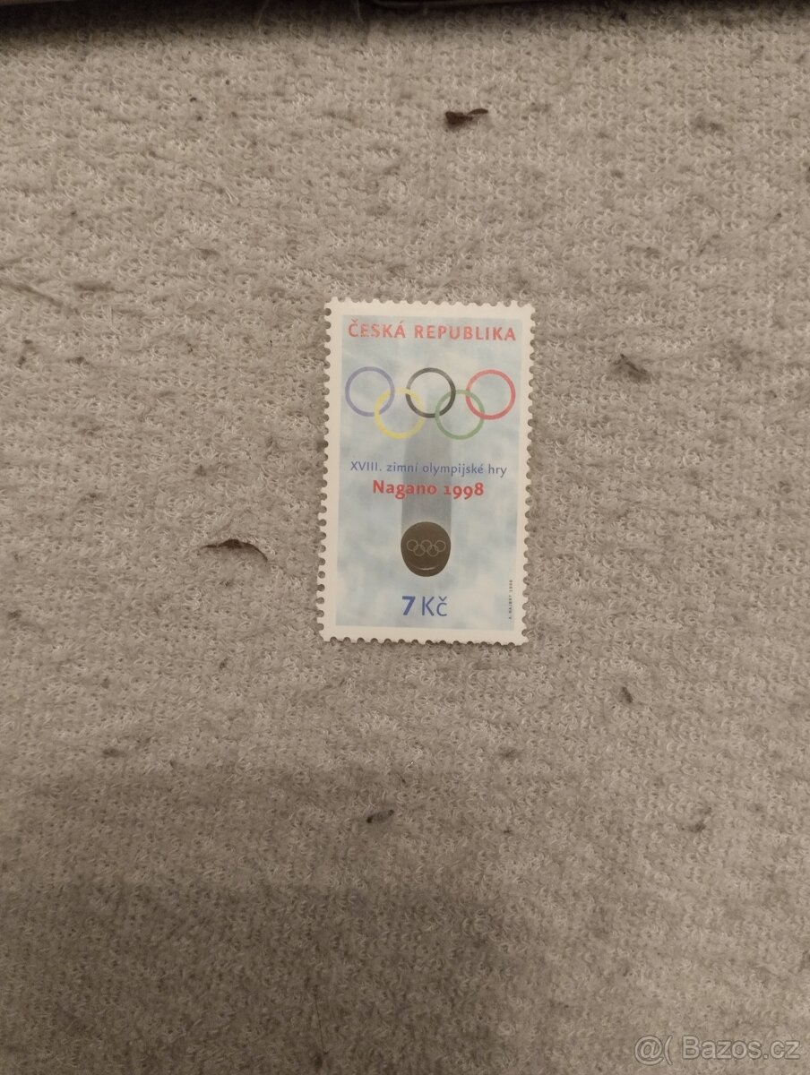 Poštovní známky - 9