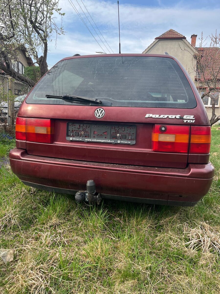 Passat Variant B4 1.9TDi - 9