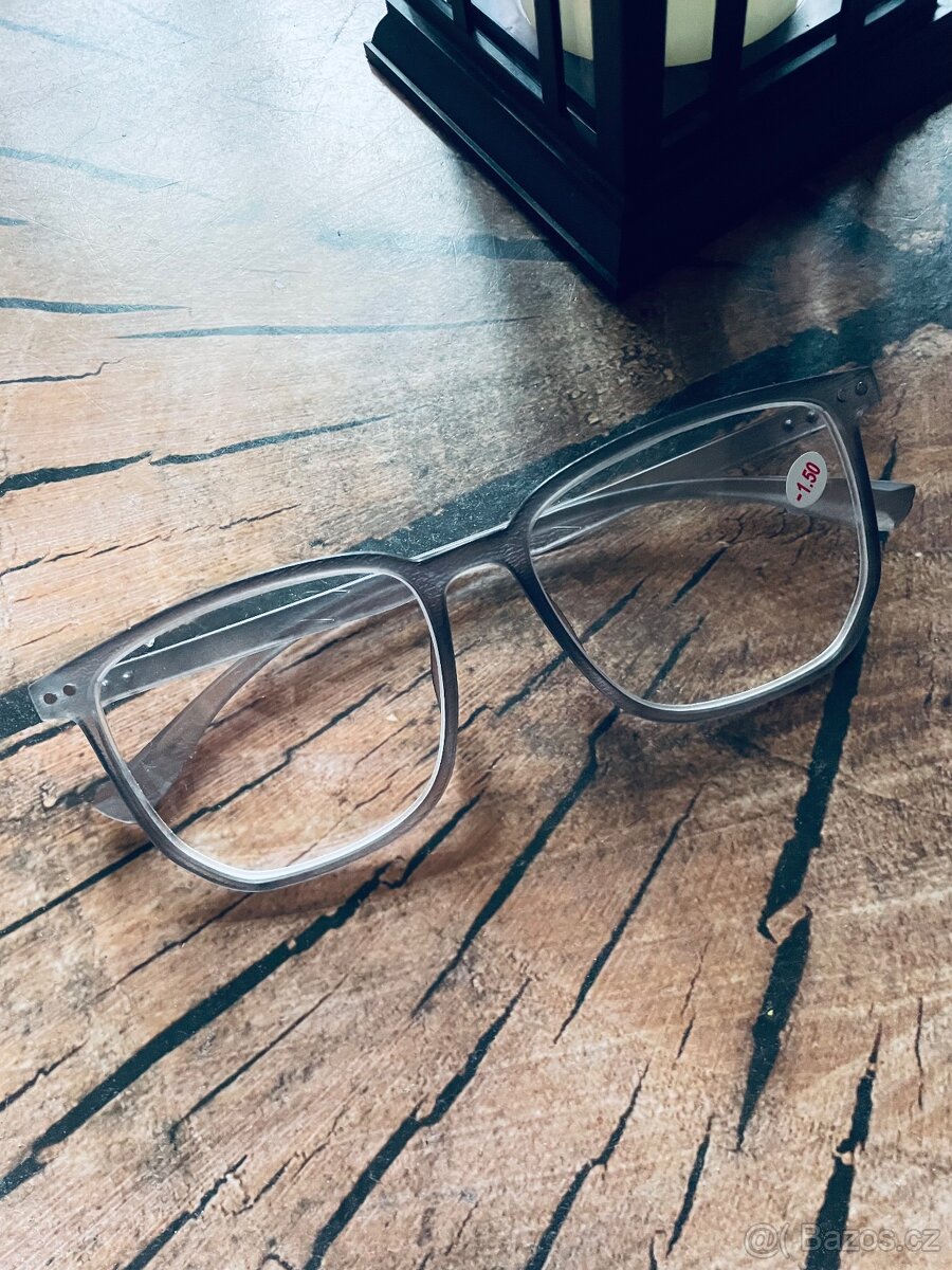 Neutrální brýle na dálku - 9