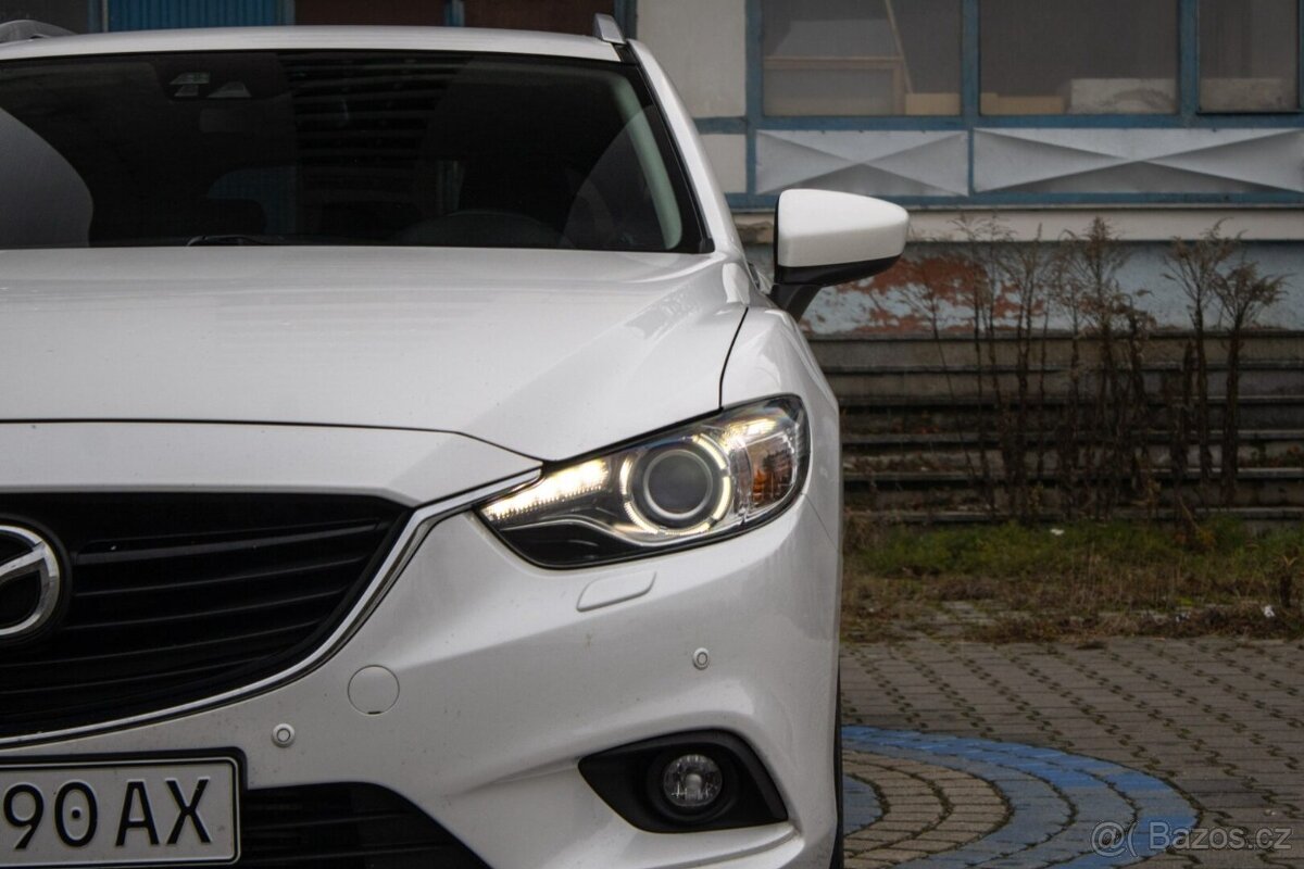 Mazda 6 Combi 2.2 Skyactiv-D, 110kW, M6 - 9