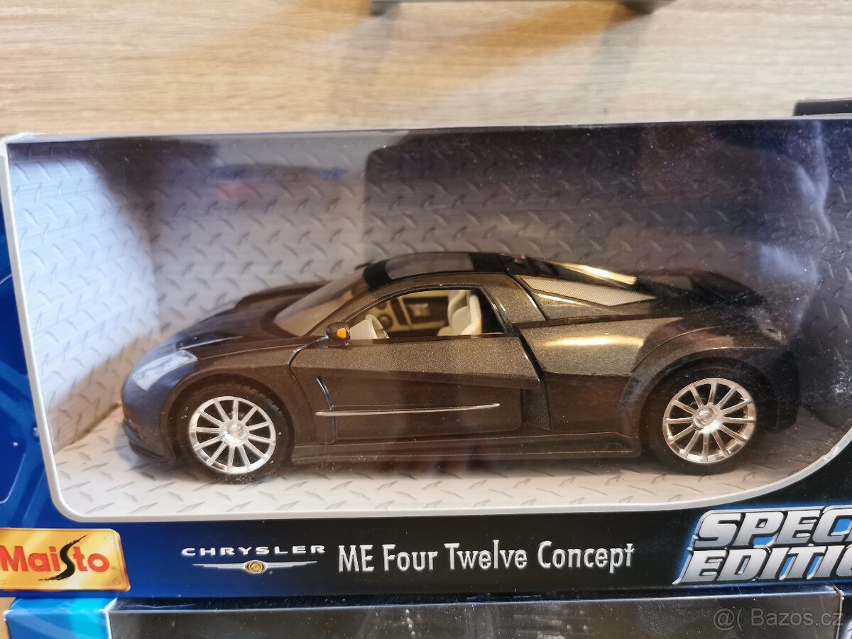 Modely Maisto 1:24 - 9