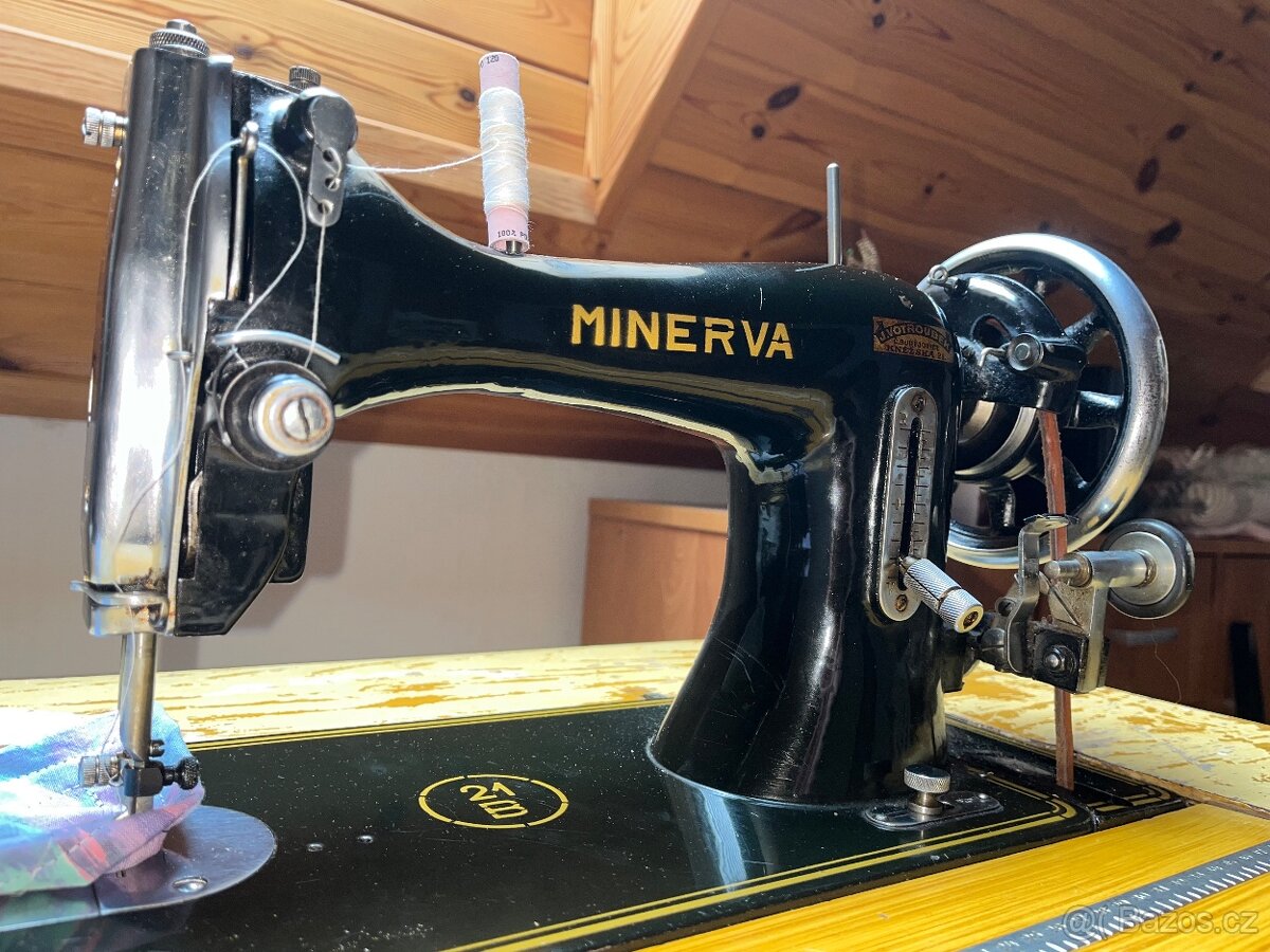Šicí stroj MINERVA - 9
