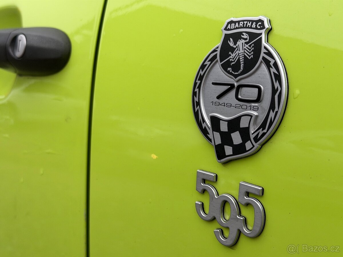 Abarth 595 1.4 T-jet 70th Anniversary 2019 - 9