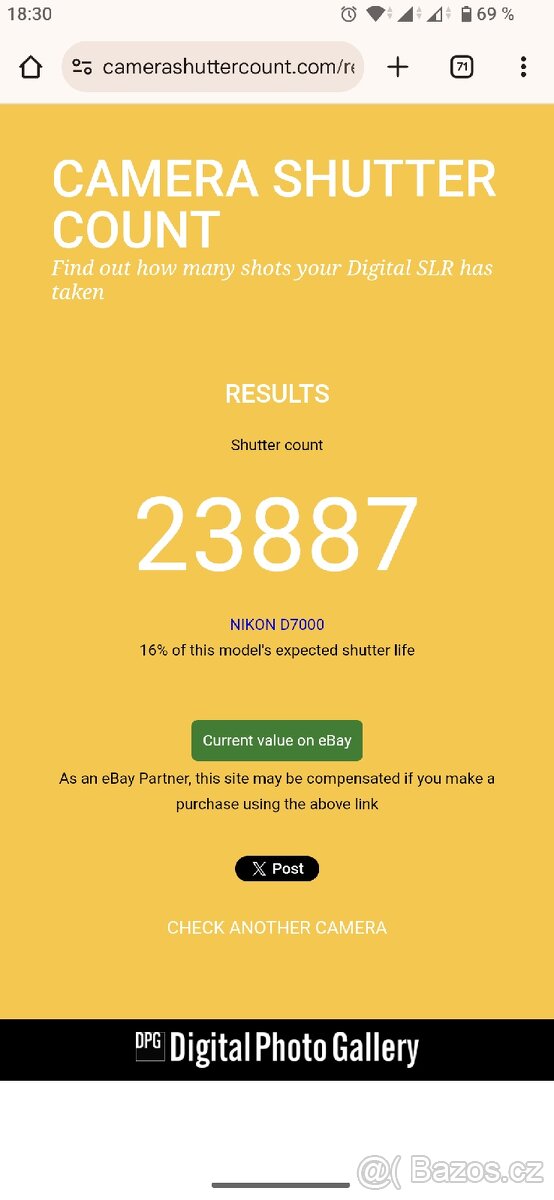 Nikon D7000+ Nikon 75-300+ příslušenství - 9