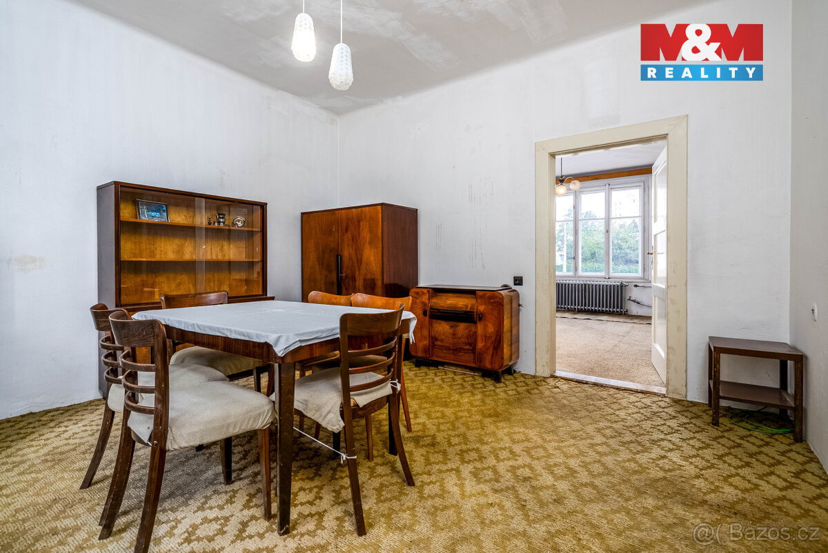 Prodej rodinného domu, 154 m², Praha, ul. Plzeňská - 9