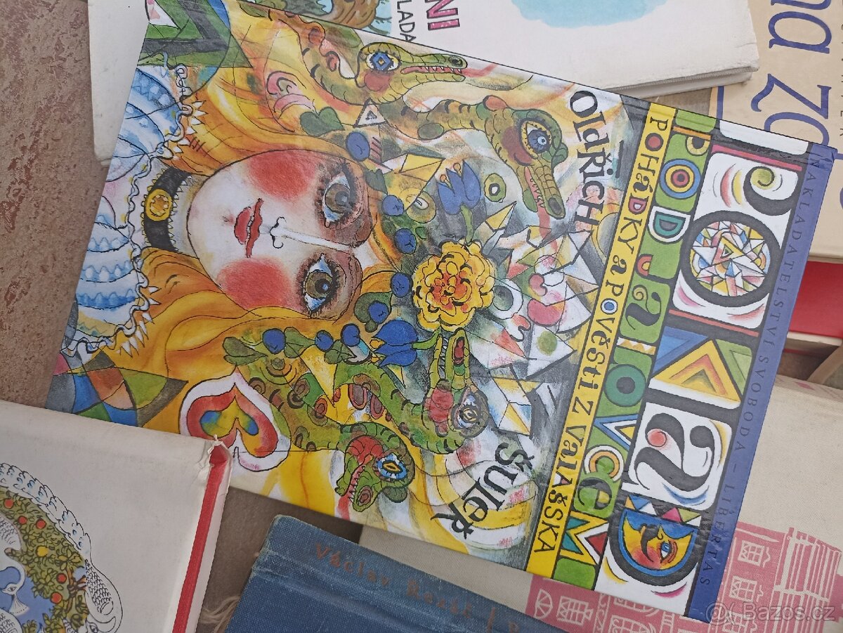 Knihy dětské pohádky mládež mix - 9