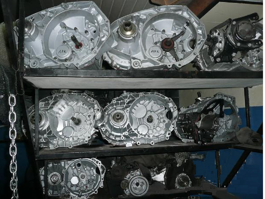 Manuální převodovky oprava / prodej / skladem - 9