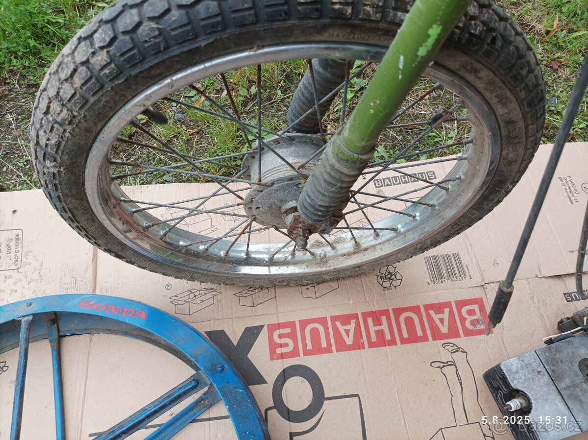 Prodám - zbytek Babety . - 9