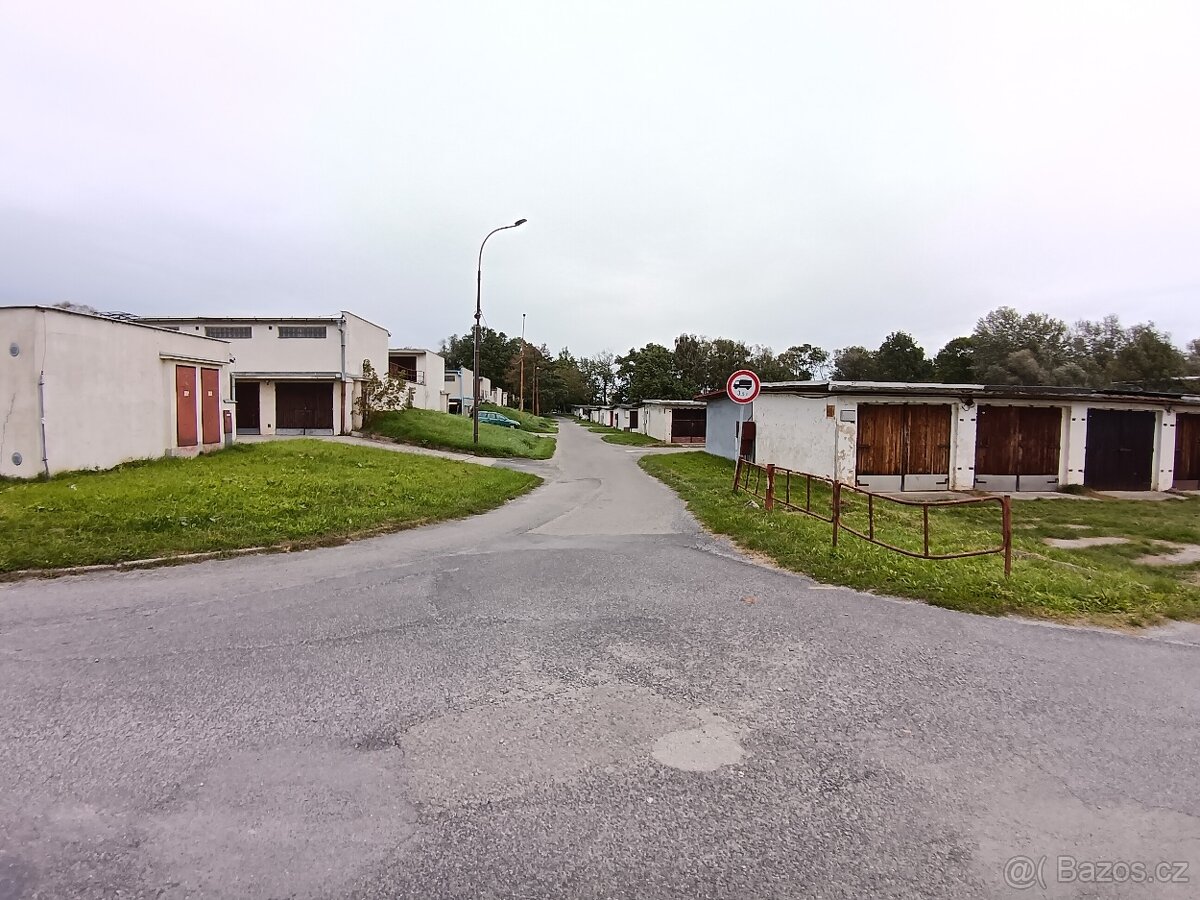 🅿️ Prodej garáže 19 m² Otrokovice, Třída Tomáše Bati (u Š - 9