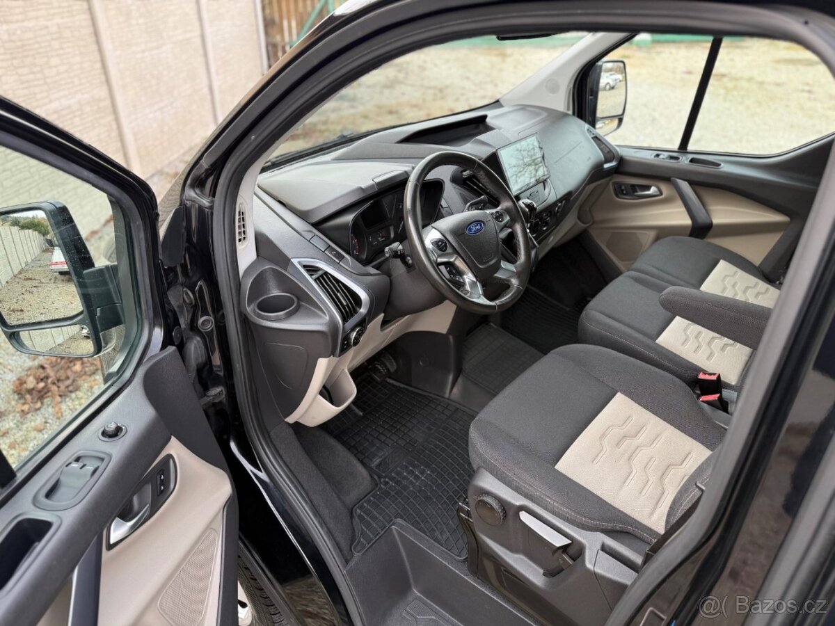 Ford Transit Custom 2.0 TDCi 96KW Long 6 Míst - 9