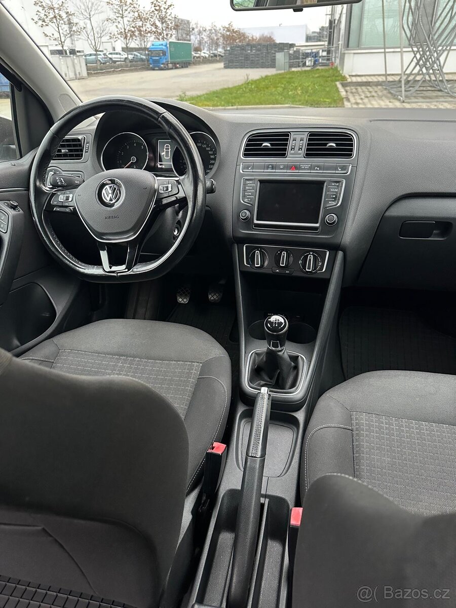 VW (Volkswagen) Polo 6C BlueMotion, 2014 - 9