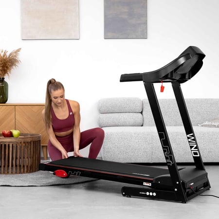 Prodám nový Elektrický běžecký pás HS-1000LB Wind v záruce - 9