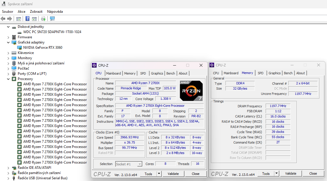 Herní počítač POLARIS (RYZEN 7|RTX 3060 12GB|32GB RAM|WIFI) - 9
