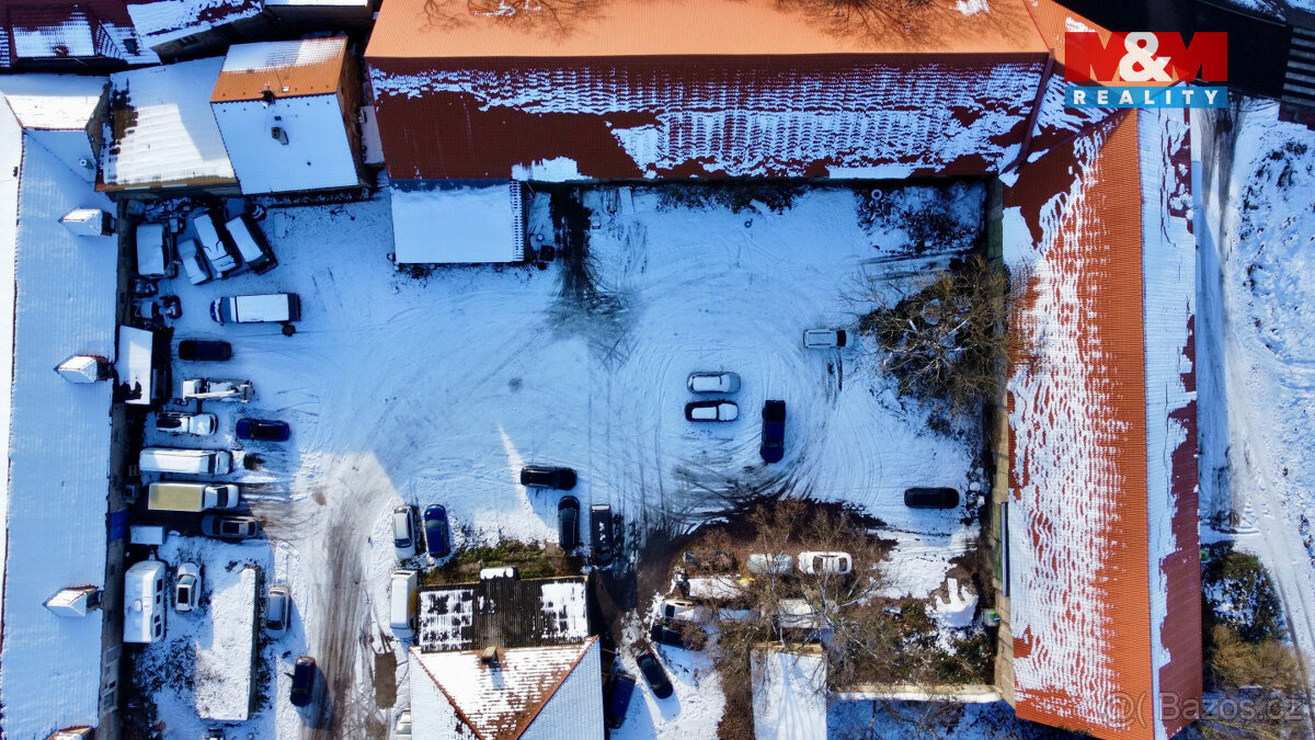 Pronájem provozní plochy, 360 m², Ořech, ul. Karlštejnská - 9