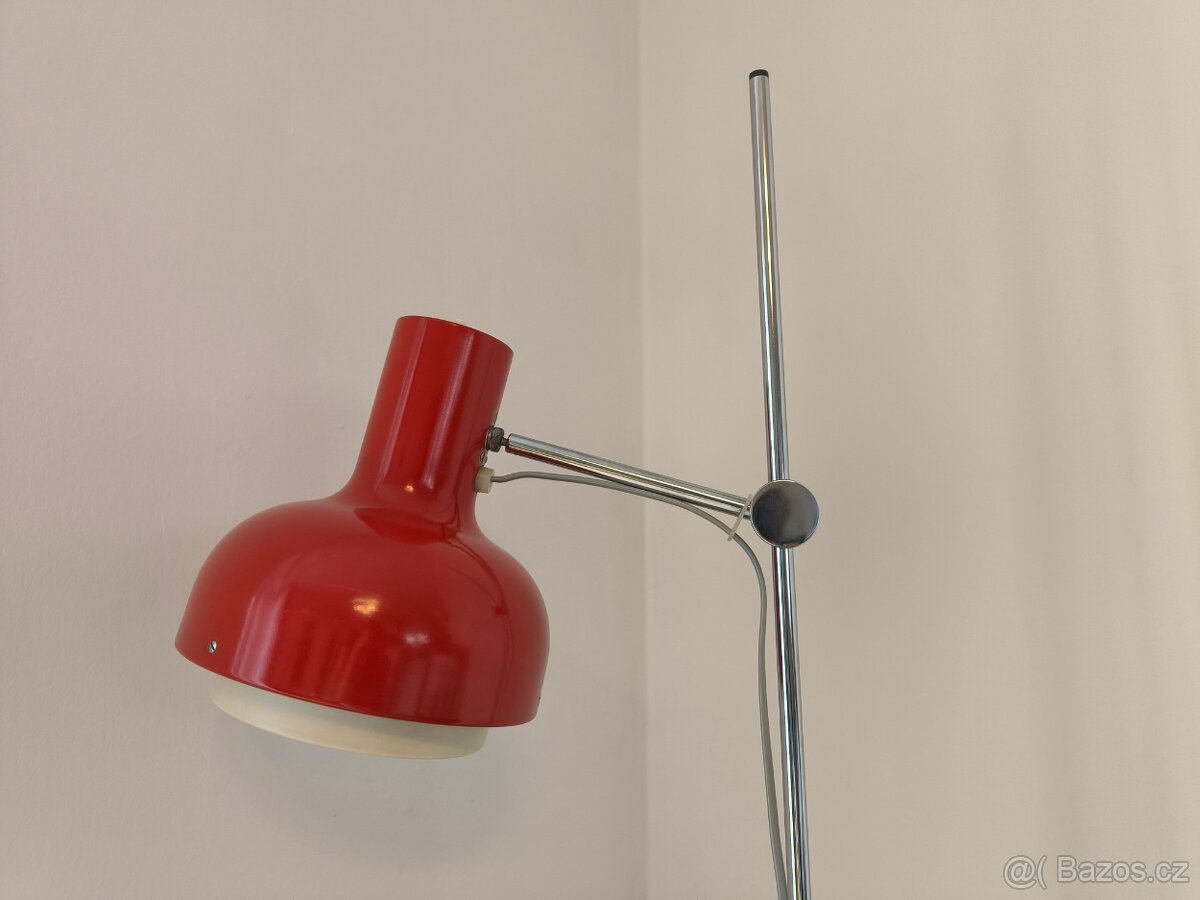 Retro stojací lampa Napako, Josef Hůrka - 70. léta - 9