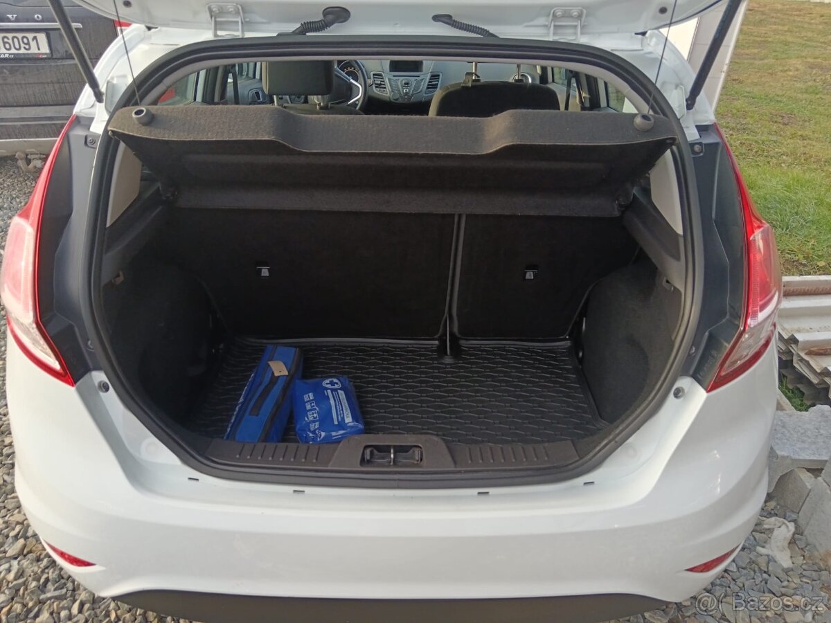 Ford Fiesta 1,25i 6/2014 - 9