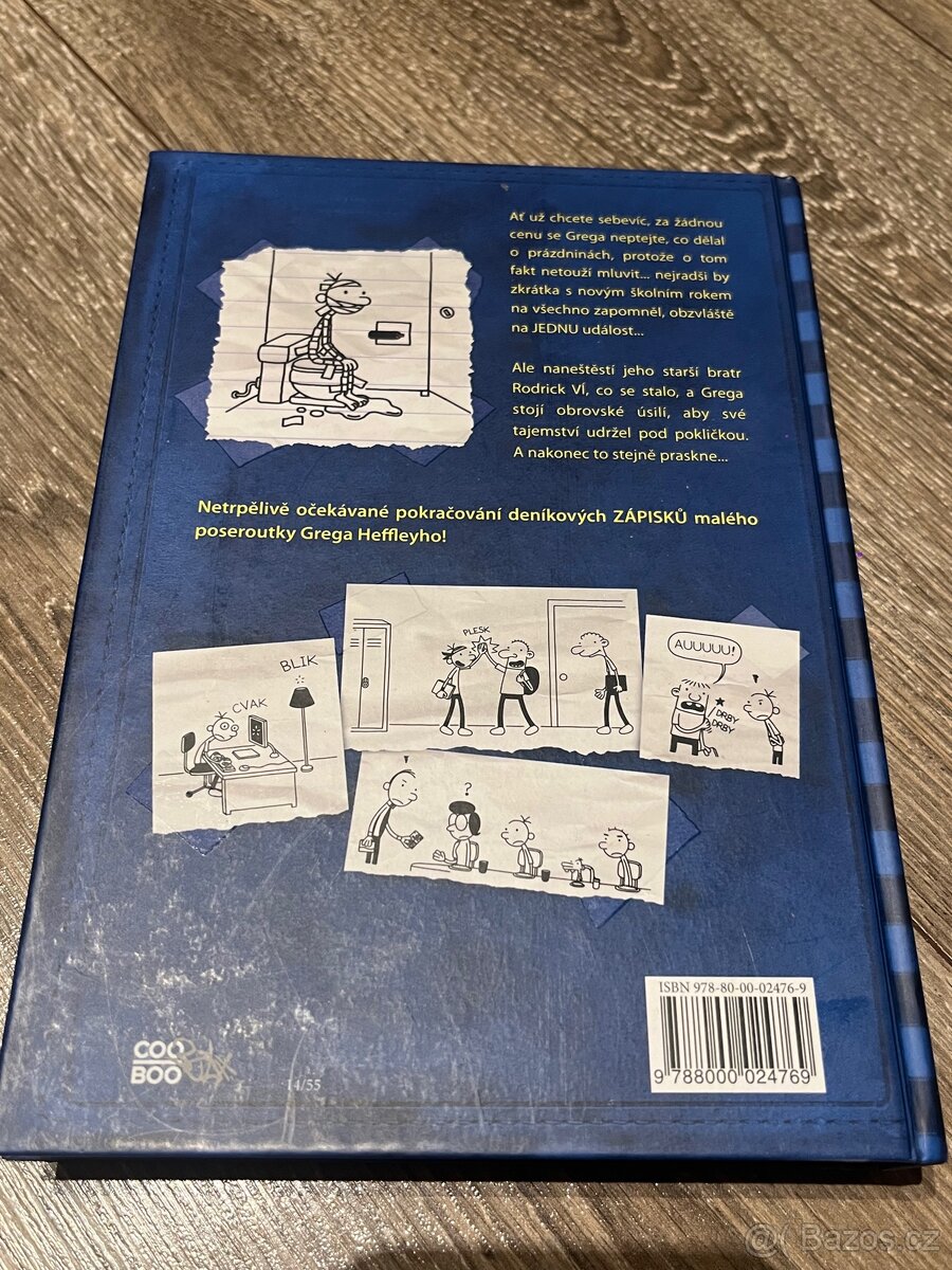 Deník malého poseroutky díly 2,3 a 7 - 9