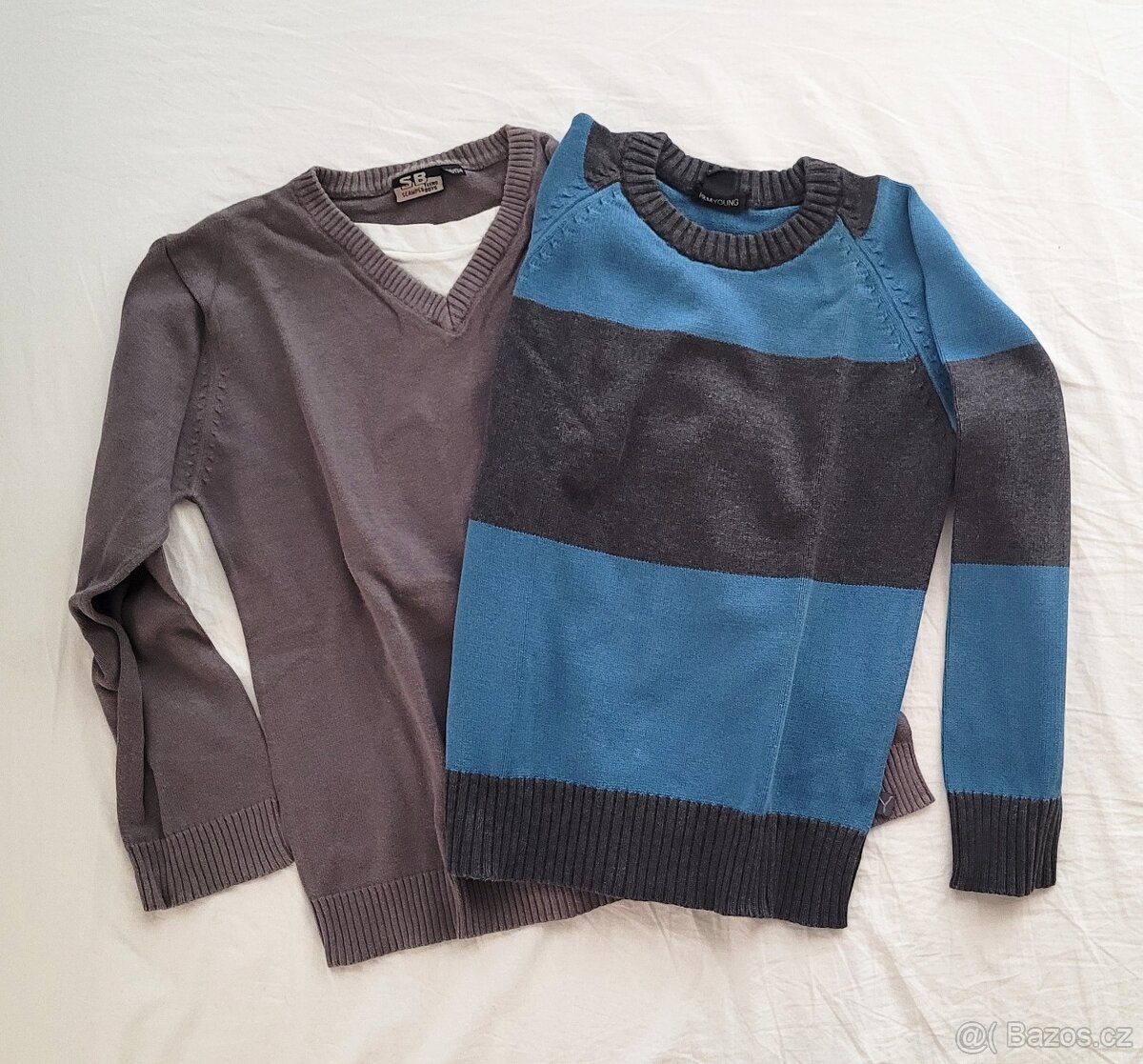 balíček oblečení 134-140 - 9