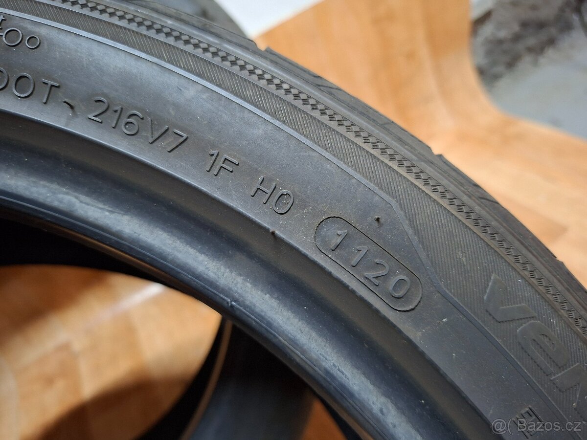 Letní pneu 215/45/18 2xHankook,2xContinental - 9