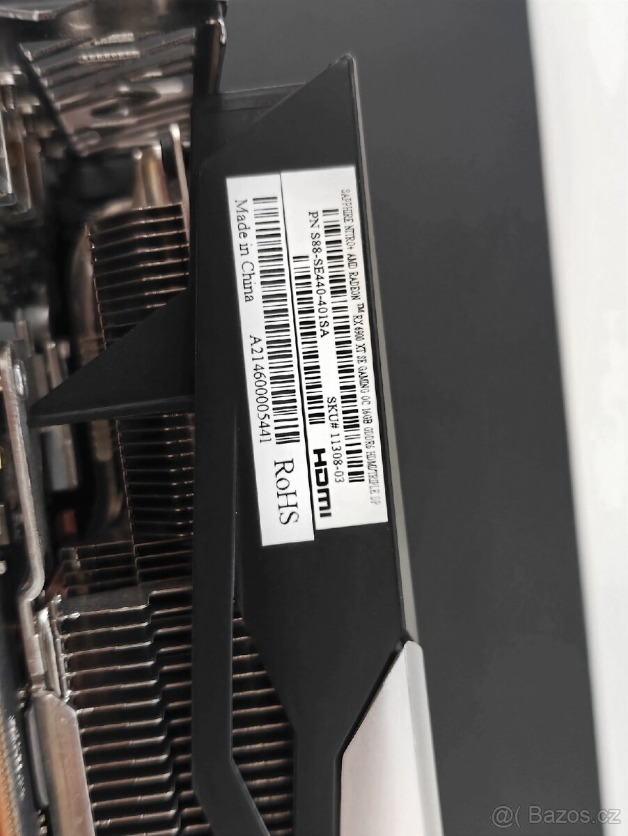 Grafická karta Sapphire Nitro+ SE RX 6900XT 16GB - 9