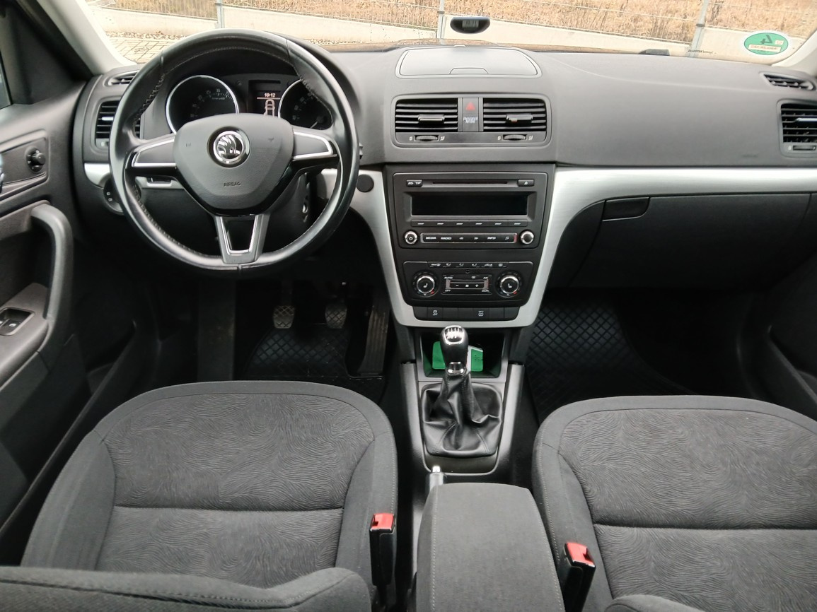 Škoda Yeti 2,0 TDI Nová TK - 9