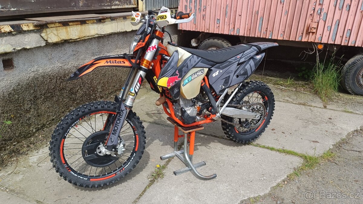 KTM 500 exc six days 2016 - 9