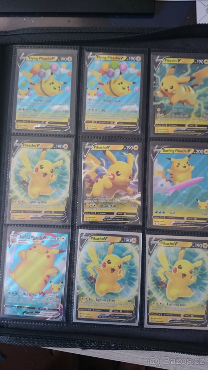 Pokémon karty - originál TCG - 9