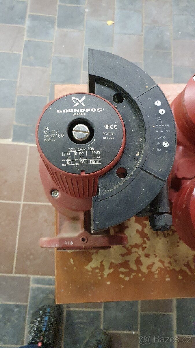 Oběhová Čerpadla Grundfos. - 9