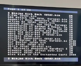 4000 her v 1 na SEGA Mega Drive (Sonic, Aladdin, Shinobi)... - 9