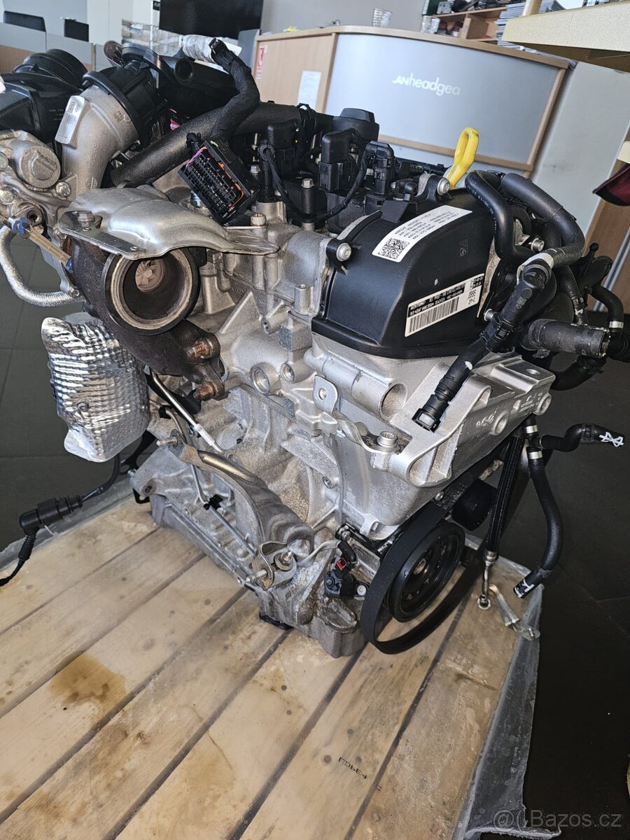 MOTOR DHF 1,5 TGI - VW - SKODA - 1,5 TSI DHFA - 9