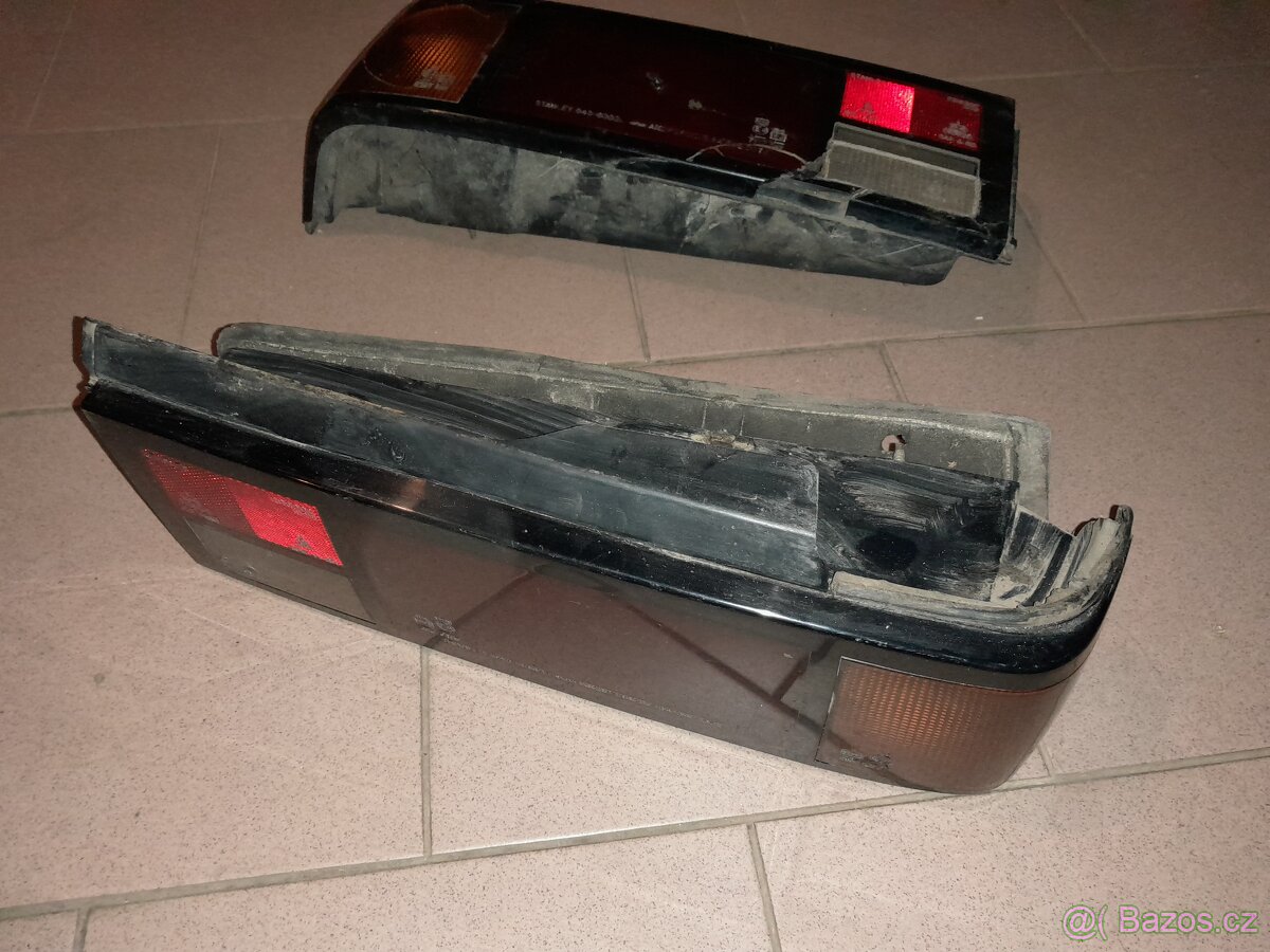 Honda CRX přední a zadní světla - 9