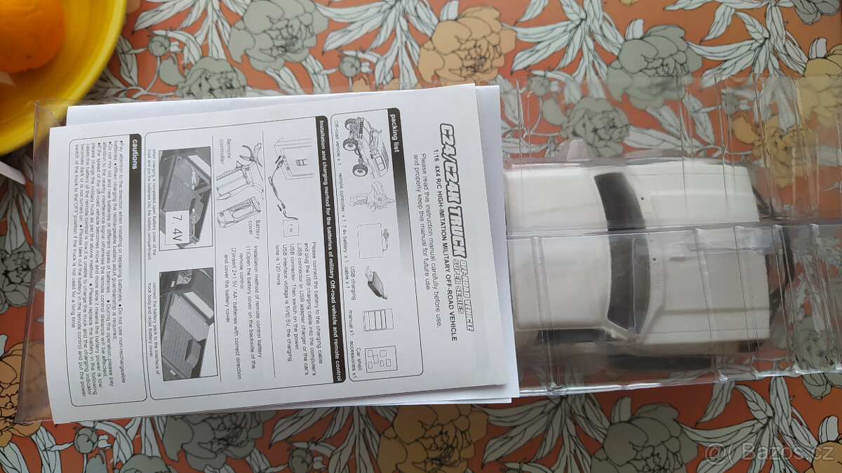 WPL C-24 RC model plně proporcionální 1:16 - 9