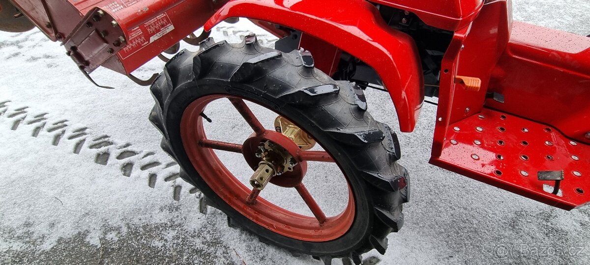 Honda Mighty130D malotraktor - 9