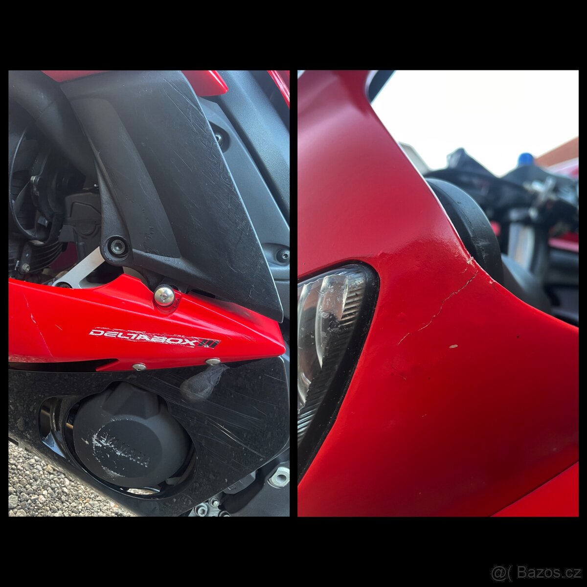 Yamaha YZF-R6 2004 / A2 - 9