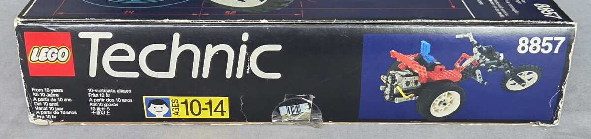 Lego Technic 8857, 90 roky, Na predaj - 9