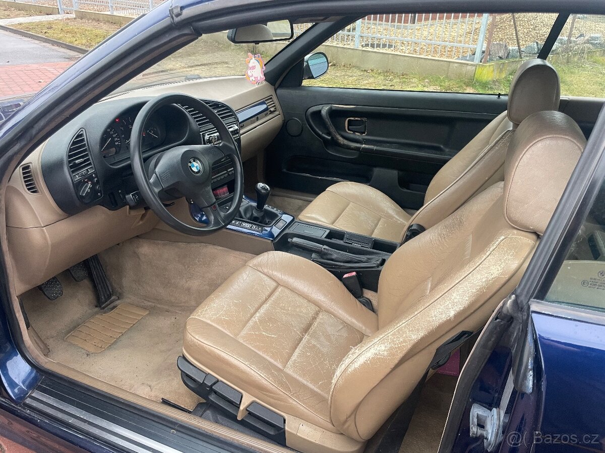 BMW e36 cabrio 325i - 9