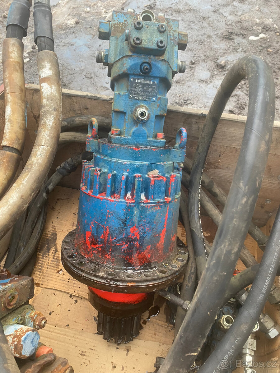 Náhradní díly Kaiser - kráčivé rypadlo - 9