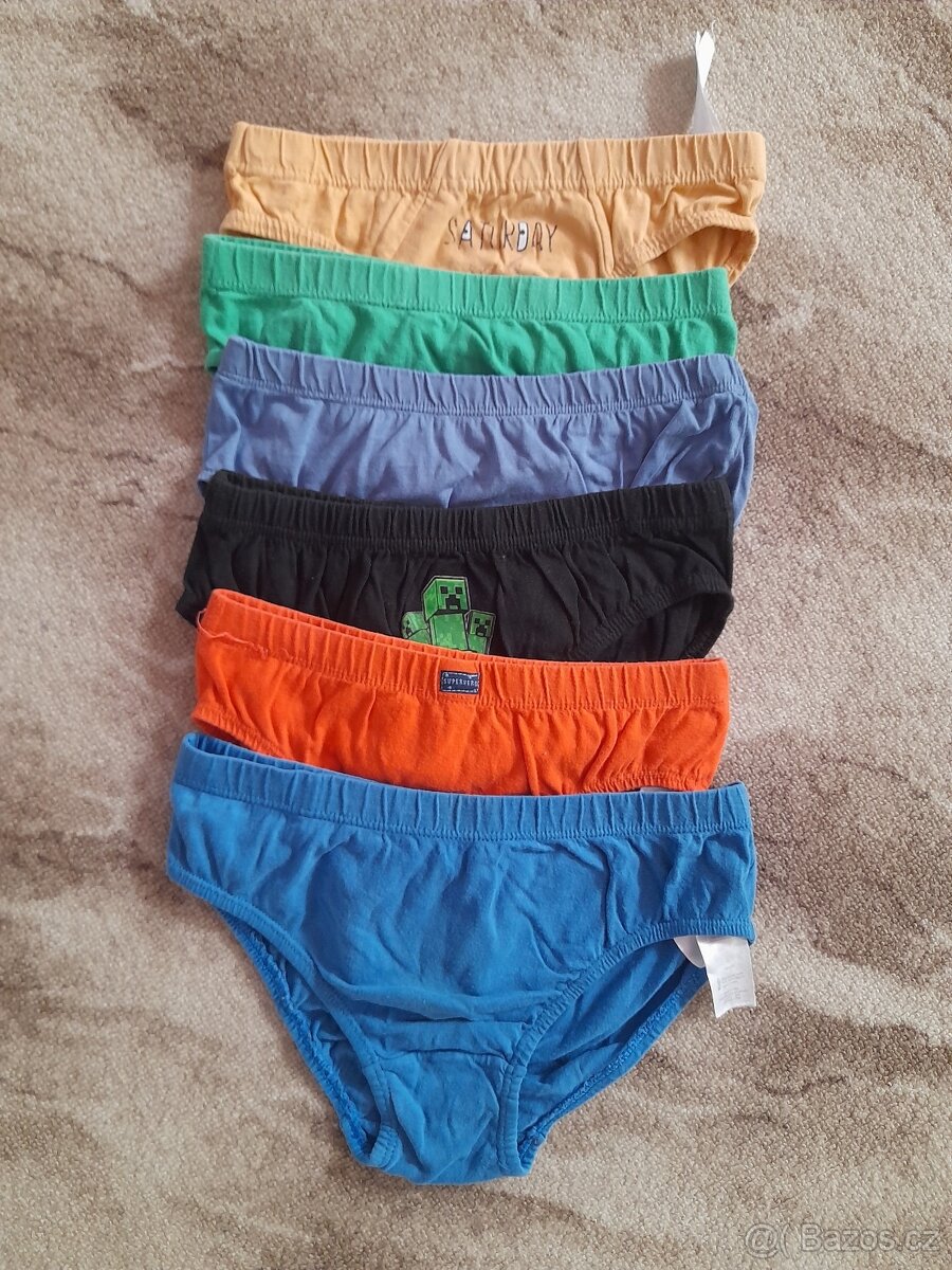 2x balíček-Chlapecké oblečení vel. 134+/- - 9