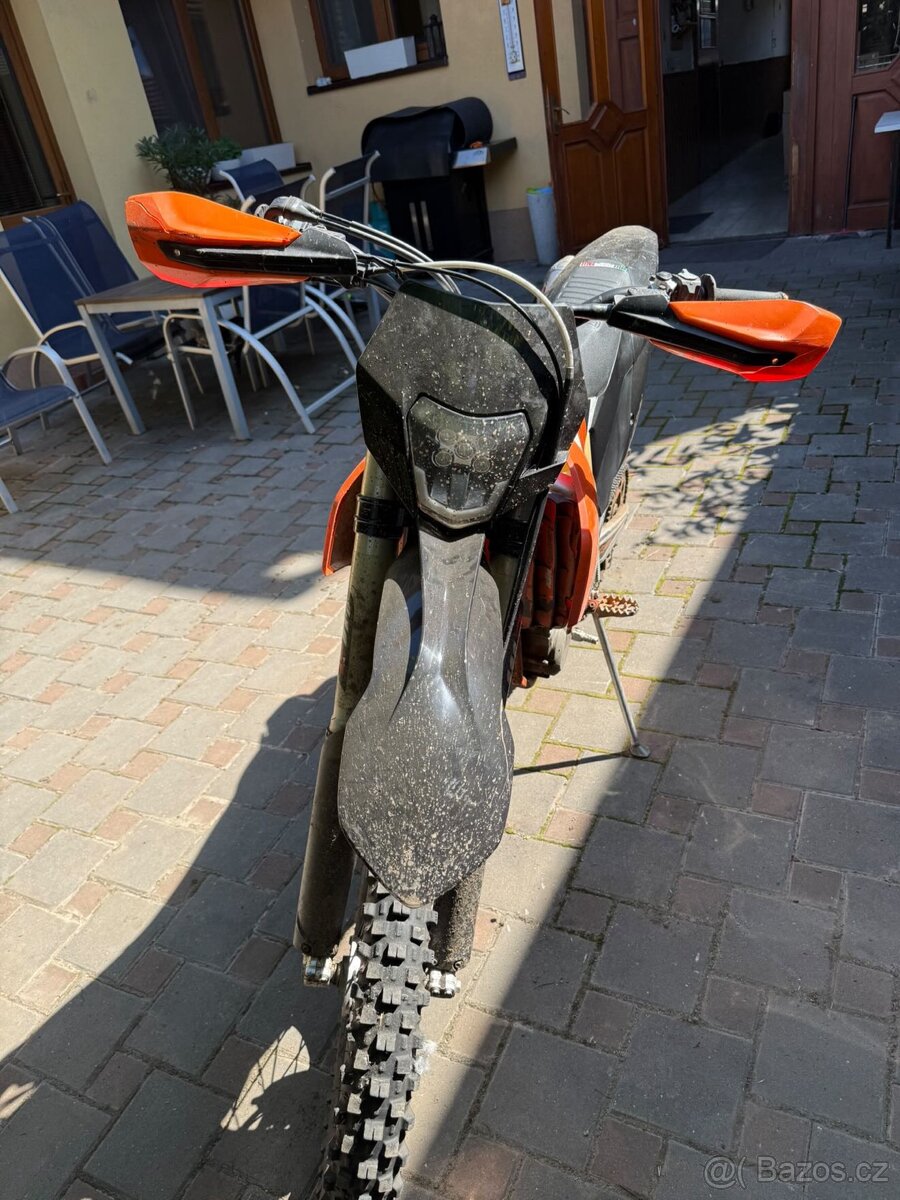 Ktm exc 450 2016 - 9