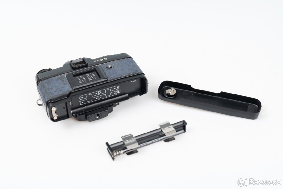 Contax 137 MA Quartz + Zeiss Planar 50/1.7 - 9