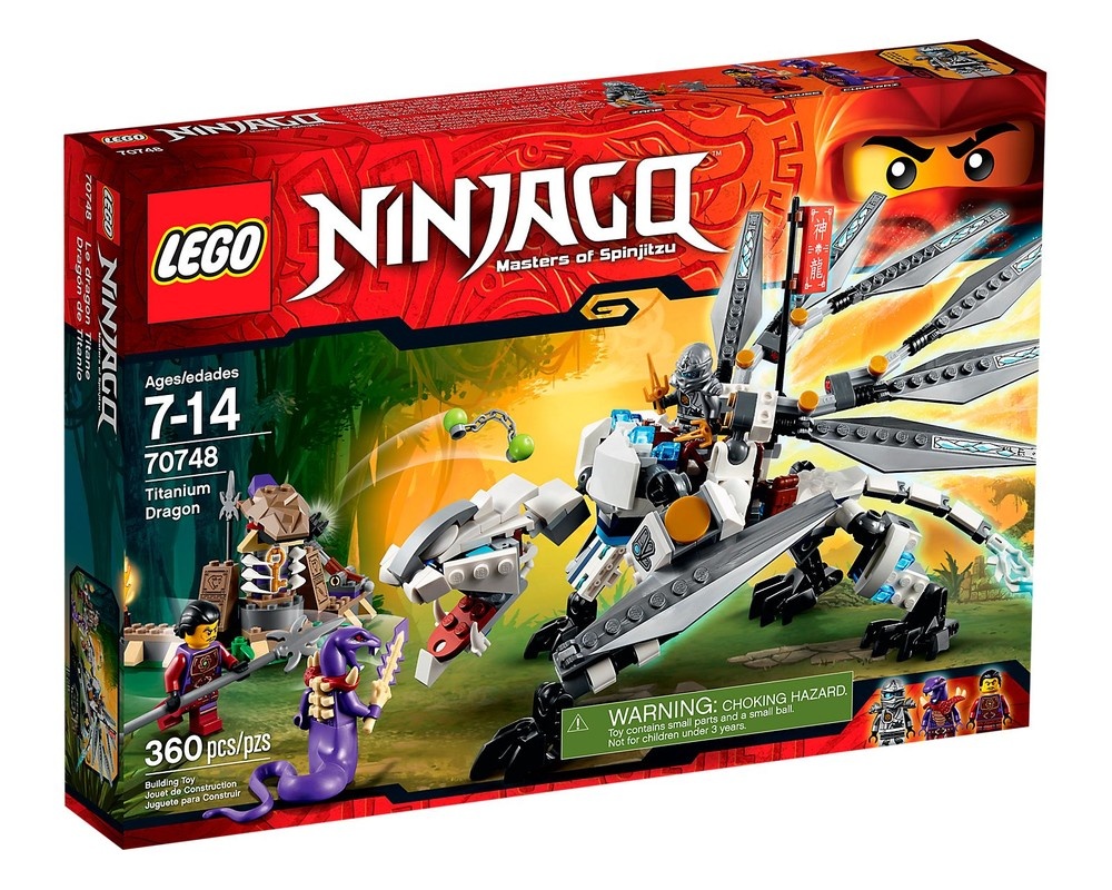 Lego ninjago - 9